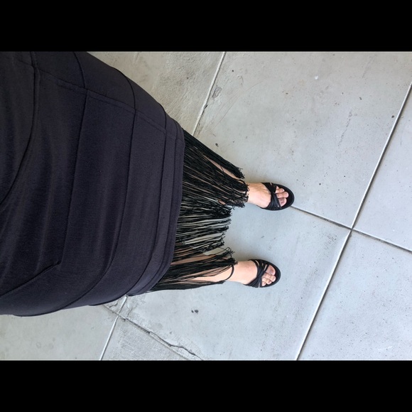 Amazing Vintage Fringe “let’s Dance” Dress💃🏻💃🏿 - Picture 6 of 11